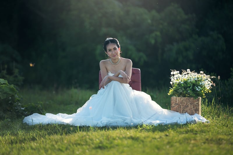 Bold Lips Bridal Makeup